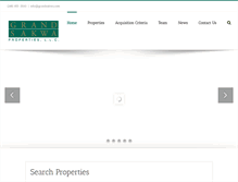 Tablet Screenshot of grandsakwa.com